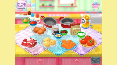 Screenshot of Cooking Mama: Cuisine!