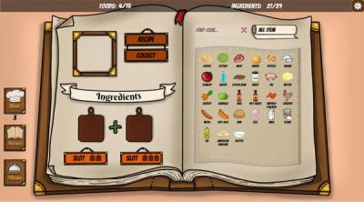 Screenshot of Cooking Marina - cooking games