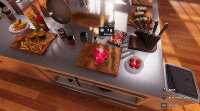 Capture d'écran de Cooking Simulator