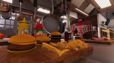 Capture d'écran de Cooking Simulator