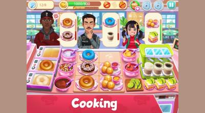 Screenshot of Cooking World
