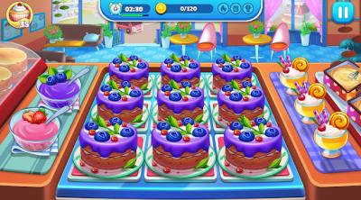 Screenshot of Cooking world: cooking games