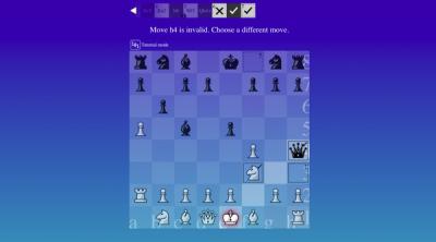 Screenshot of Cooperative Chess