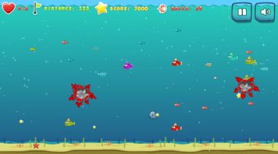 Screenshot of Coral Caper