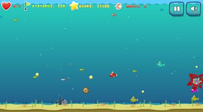 Screenshot of Coral Caper