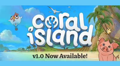 Logo de Coral Island