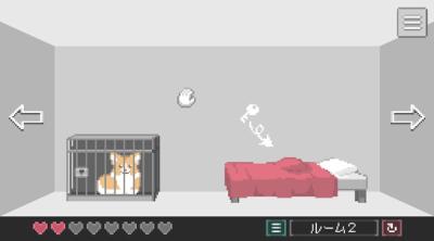 Screenshot of Corgi in the Box