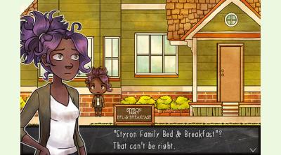 Screenshot of Corinne Cross's Dead & Breakfast