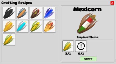Screenshot of CORN