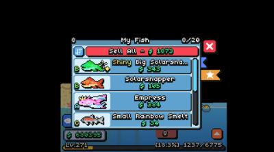 Screenshot of Cornerpond