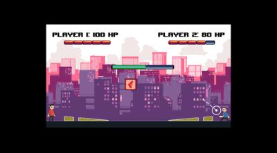 Screenshot of Cornhole Duels