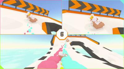 Screenshot of Corpse Box Racers