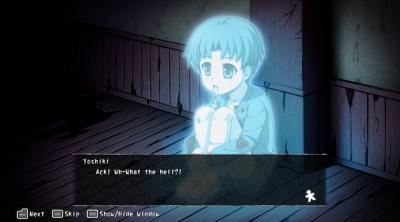 Screenshot of Corpse Party 2021