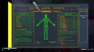 Screenshot of Corpus Edax