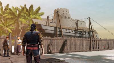 Capture d'écran de Corsairs Legacy - Pirate Action RPG