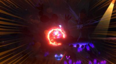 Screenshot of Cosmic: A Journey Among Shadows