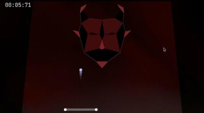 Screenshot of Cosmic Breakout