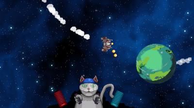 Screenshot of Cosmic Cat