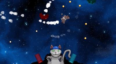 Screenshot of Cosmic Cat