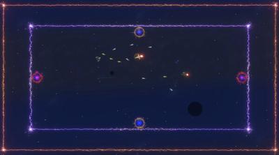 Screenshot of Cosmic Clash