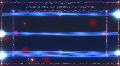 Screenshot of Cosmic Clash