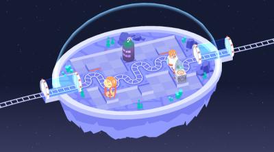 Screenshot of Cosmic Express