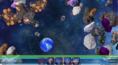 Screenshot of Cosmic Guardians