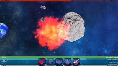 Screenshot of Cosmic Guardians