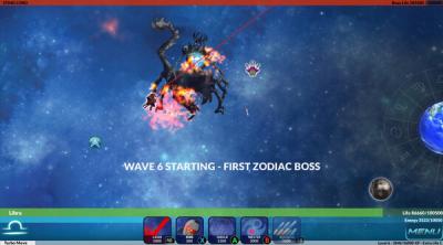Screenshot of Cosmic Guardians