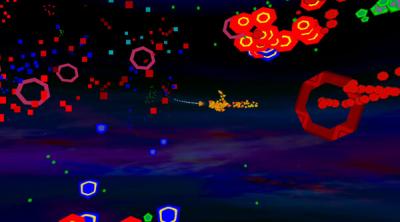 Screenshot of Cosmic Survivor