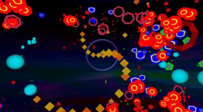 Screenshot of Cosmic Survivor