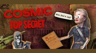 Logo of Cosmic Top Secret