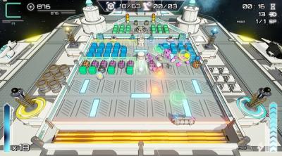 Screenshot of Cosmic Waves