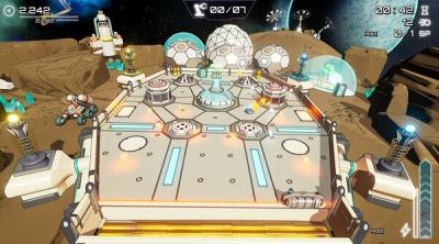 Screenshot of Cosmic Waves