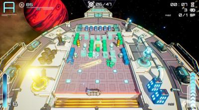 Screenshot of Cosmic Waves