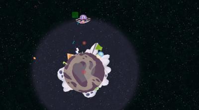Screenshot of Cosmochoria