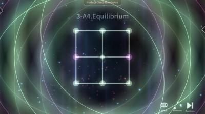 Screenshot of Cosmolace