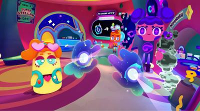 Screenshot of Cosmonious High