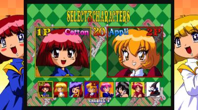 Screenshot of Cotton Boomerang Saturn Tribute