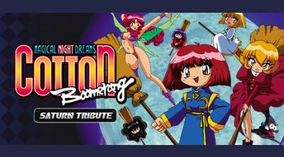 Logo of Cotton Boomerang Saturn Tribute