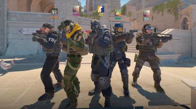 Capture d'écran de Counter-Strike 2