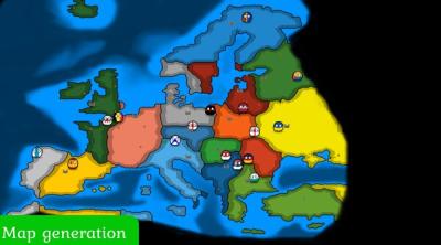 Capture d'écran de Countryballs: Rise of Europe