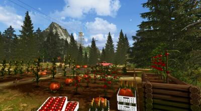 Screenshot of Countryside Life Simulator
