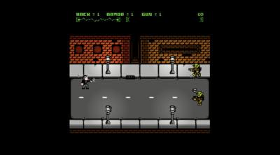 Screenshot of Courier: A Cyberpunk Adventure