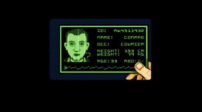 Screenshot of Courier: A Cyberpunk Adventure