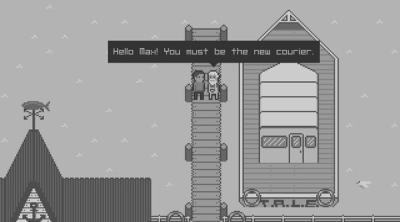 Screenshot of Courier Tale
