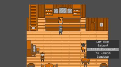 Screenshot of Courier Tale