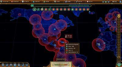 Screenshot of COVID: The Outbreak