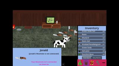 Screenshot of Cow Life Sim RPG