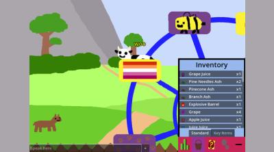 Screenshot of Cow Life Sim RPG